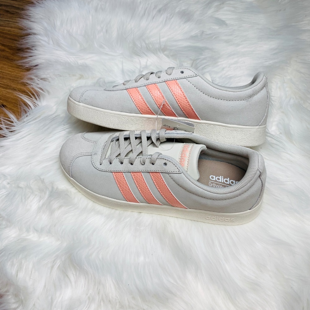Adidas VL Suede Court 2.0 Shoes - Picture 6 of 6